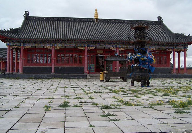 Ganzhuer Temple